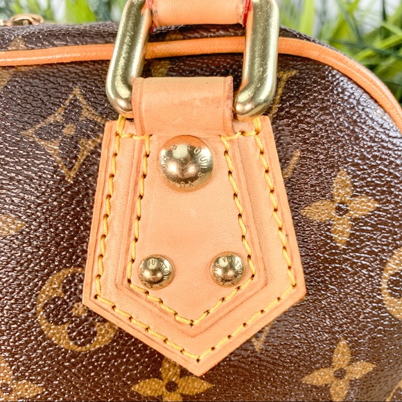 SOLD Louis Vuitton Manhattan PM Monogram - Picture 13 of 13